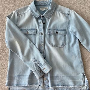 Treasure & Bond Denim Shirt